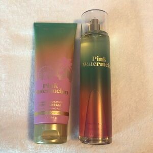 NWT Bath & Body Works Pink Watermelon Bundle!